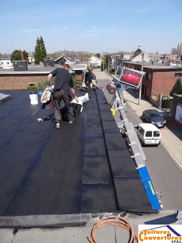 Entreprise de toiture à Marchin